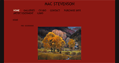 Desktop Screenshot of macstevenson.com