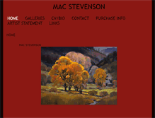 Tablet Screenshot of macstevenson.com